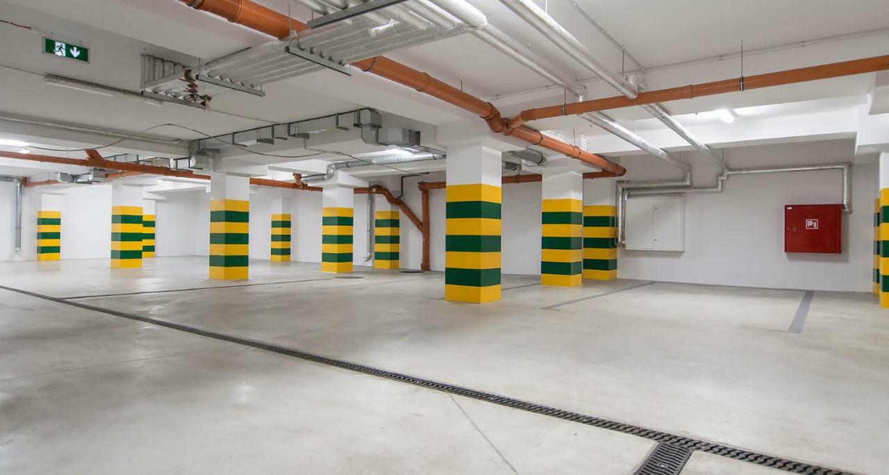 Tcf Home - Big Apartment With Free Garage Krakow Exterior photo
